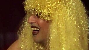 Open your cheeks and get ready for my strapon