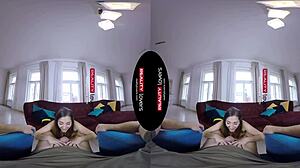 emotional latin teen vr experience with realitylovers