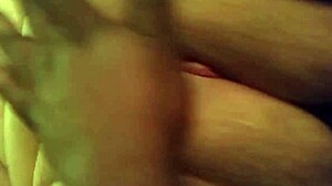 Fat pussy getting close up with big interracial cock