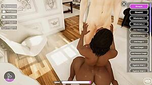 Massage turns into hot sex session!