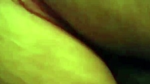 Fat pussy getting close up with big interracial cock