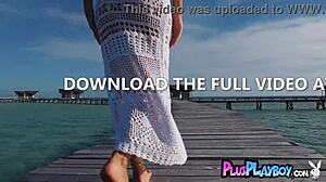 Olivia Preston Strips Naked, Showing Her Hot Milf Body!