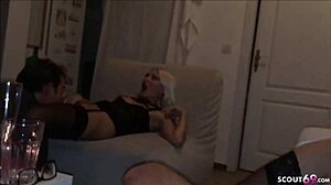 german amateur couples fuck after nightclub in berlin with young girlfriends