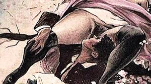 vintage erotic drawings