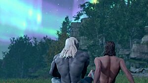 Naked Baldur's Gate 3 Playthrough: Gale's Intense Gay Sex Scene Without Mods