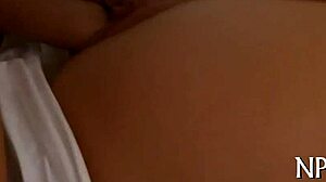 Teen 18+ Slut Rides Gigantic Cock In Hardcore Pov Session