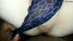 Amateur gay interracial POV: watch me take BBC bareback in this intense session