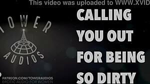 You're such a dirty woman in this erotic audio dirty talk session for women!