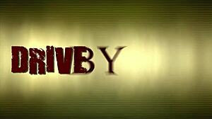 Girl's Butt Teases Public Gang Bang from Car Window