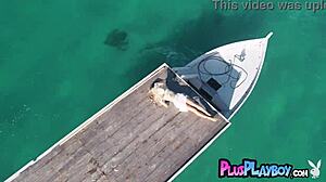 Olivia Preston Strips Naked, Showing Her Hot Milf Body!