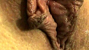 Damn! Cindy Behr Rubs Meaty Pussy to Orgasm Over Toys!
