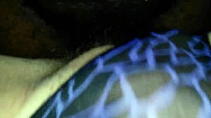 Amateur gay interracial POV: watch me take BBC bareback in this intense session