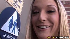 Tristyn Kennedy explores the gloryhole experience with curiosity