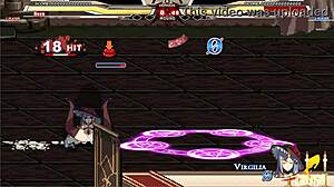 Jessica battles Warugiria in paid character showdown