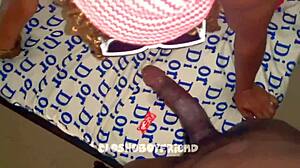 oloshoboyfriend - hot milf is obsessed with my black cock