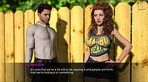 Nursing back to pleasure 37: walk with two hot teen 18+s