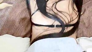 Penetrating And Fingering Stepdaughter She Cums In Spurts