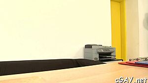 Dirty hunk sucks gay cock bareback