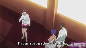 Sensei your big cock doesnt fit in my tight pussy - hentai uncensored