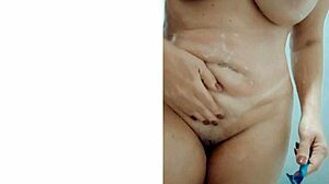 Latina Rides Big Cock in Cowgirl with Fake Tits