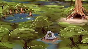 four elements trainer book 4 love part 19 anime scene