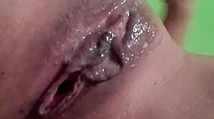 Touching My Wet Pussy With Toys And Dildo