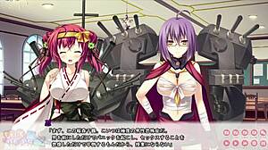 Can These Pretty Girls with Big Boobs Win the Funny Battle in Their Love Time Game?