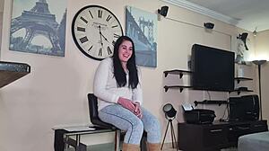 casting interview turns wild with piss drinking and clothes ripped off