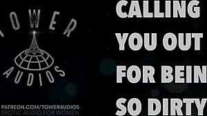 You're such a dirty woman in this erotic audio dirty talk session for women!