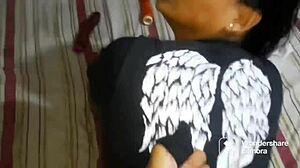 my stepdaughter begs me to fill her tight ass with cum right now because she can't wait anymore - homemade porn