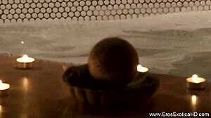 Blonde Seduction: Blowjob Tease or Anal Massage?