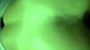 Date night with lady taking big black cock