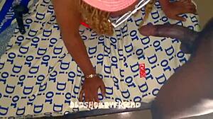 oloshoboyfriend - hot milf is obsessed with my black cock