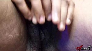 She Ordered Play with Spacious Pussy