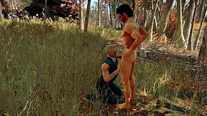 Stan and Jonathan Explore the Forest Outdoors