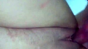 My Pussy Gets Impregnated By A Young Big Cock In Doggystyle.