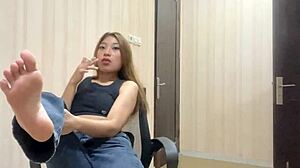 Do you worship feet like a slave?