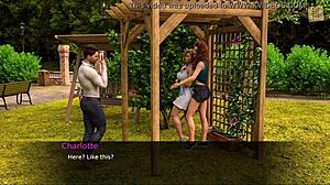 Nursing back to pleasure 37: walk with two hot teen 18+s