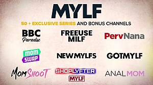 great workout with busty redhead milf lilian stone and her personal trainer