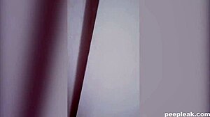 Amateur couple says, 'let's fuck after a hard day'