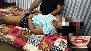 Teen Hottie Cheats on BF During Massage