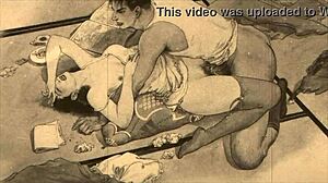 Exploring my secret life in vintage anime style