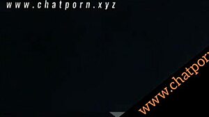 Guy forces beautiful brunette blowjob with cum on face