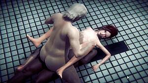 yo, check this 3d animation hs2 gang bang, wild stuff! 😜