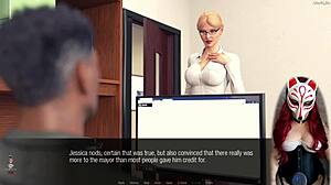 Jessica Oneil plays in sexy lingerie outdoors