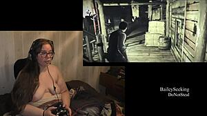 Naked Evil Within Play Through Part 4