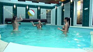 hey kari mea melone and victoria daniels blowjob orgy makes him squirt