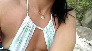 Oh Yeah, Latina Babe Sucks and Fucks on Beach!