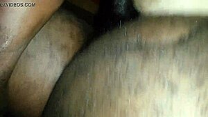 Amateur gay interracial POV: watch me take BBC bareback in this intense session