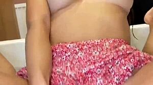 wet clothed sex in jacuzzi with hot tall brunette teen